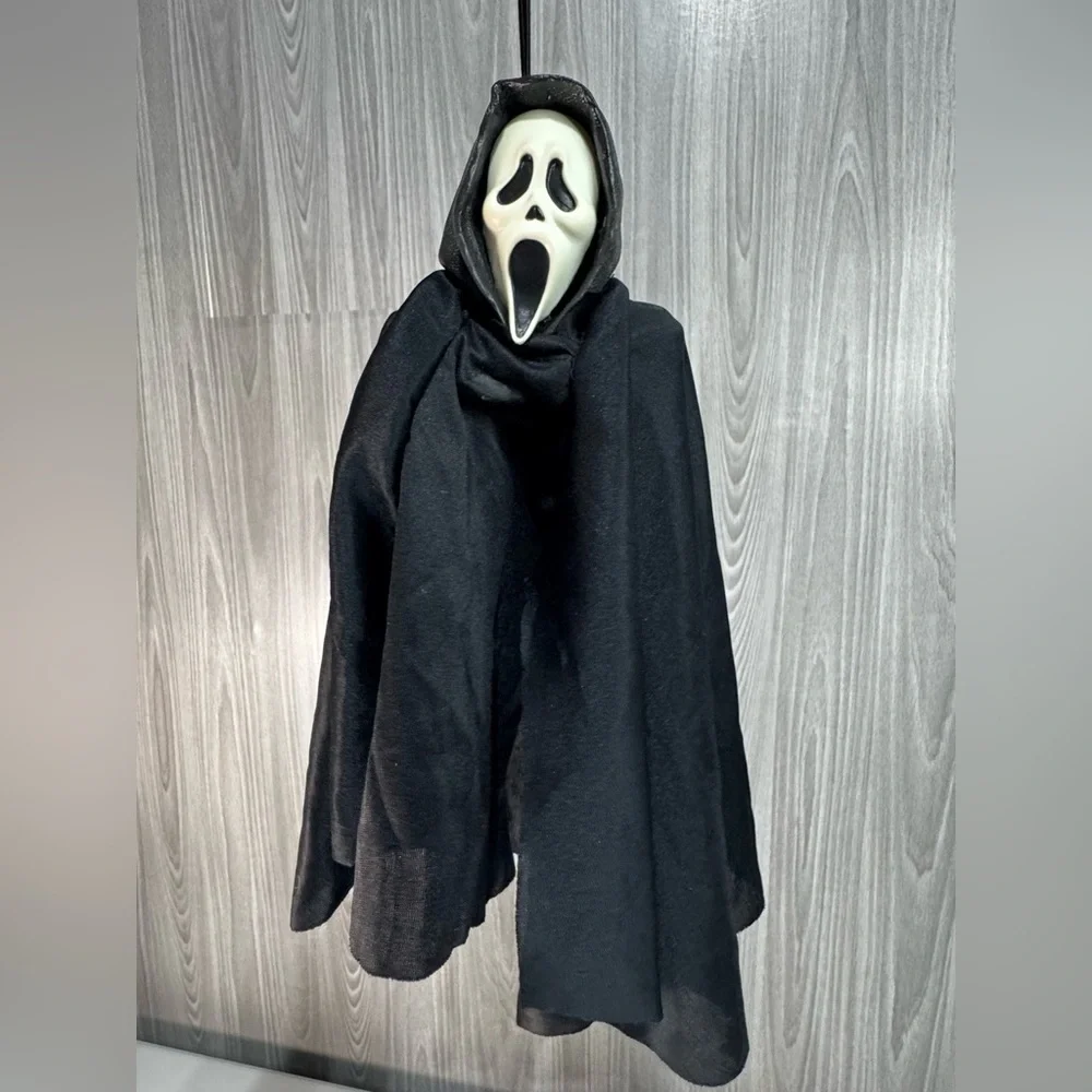 Vintage Scream Movie Ghost Face Hanging Halloween Spooky Decoration By Fun-World